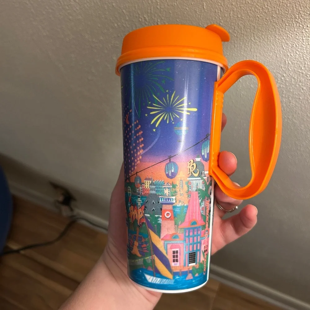 2024 Walt Disney World Resort Reusable Refillable Mug Mickey & Friends